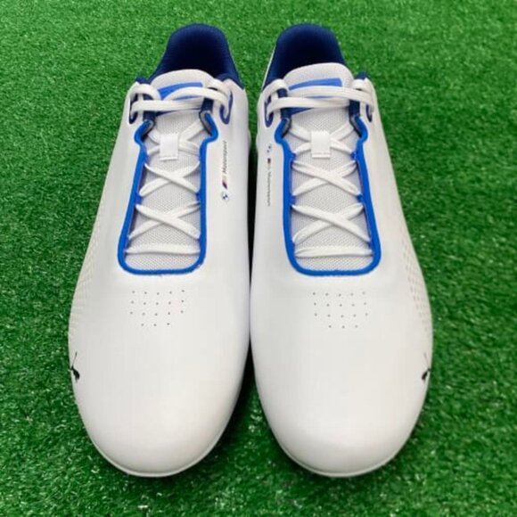 Puma BMW MMS Drift Cat Mens Sportswear Shoes White 307304-09 NEW Sz 12 - Picture 2 of 5